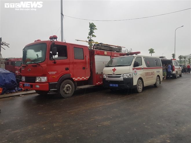 Sập giàn giáo công trình ở Bắc Ninh, 2 công nhân thiệt mạng - 6