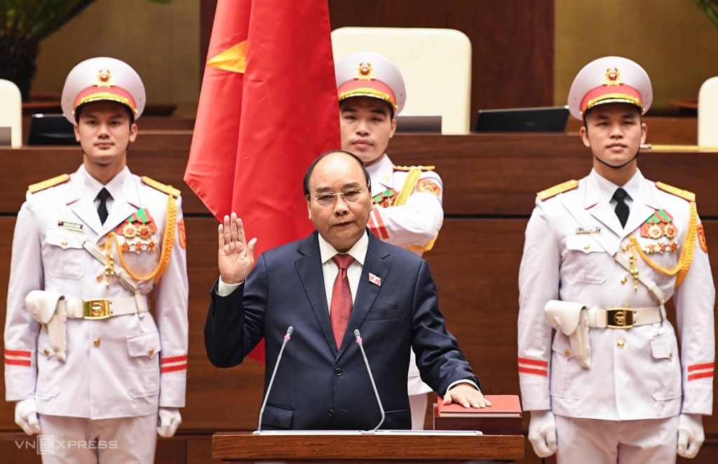 Báo nước ngoài viết về Việt Nam bầu các lãnh đạo mới