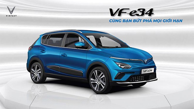 VinFast VF e34 - cuộc cách mạng trên thị trường ô tô Việt Nam ảnh 4