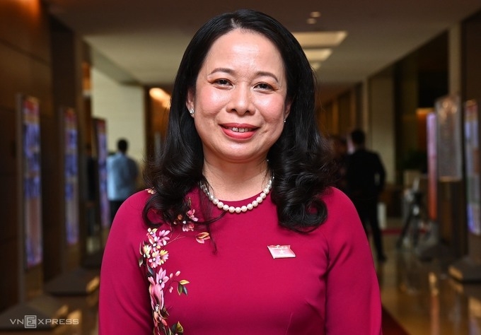 Bà Võ Thị Ánh Xuân làm Phó chủ tịch nước