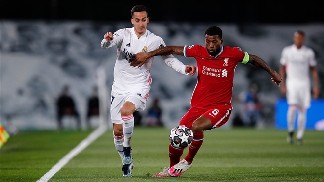 Kết quả Champions League: Vinicius lập công, Real Madrid đè bẹp Liverpool - 1