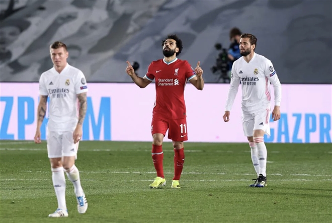 Kết quả Champions League: Vinicius lập công, Real Madrid đè bẹp Liverpool - 3