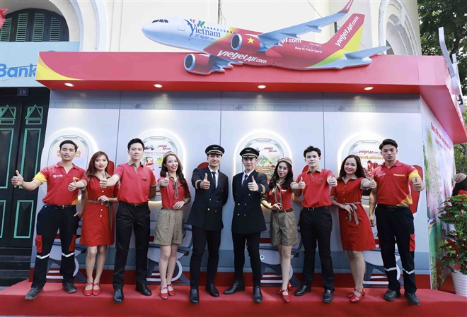 Vietjet tham gia Lễ hội kích cầu du lịch Hà Nội năm 2021 - 1