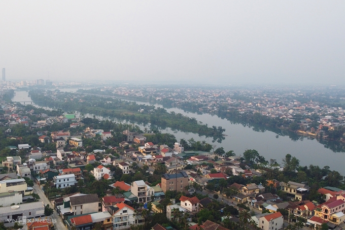 Chi tiết quy hoạch hai bờ sông Hương