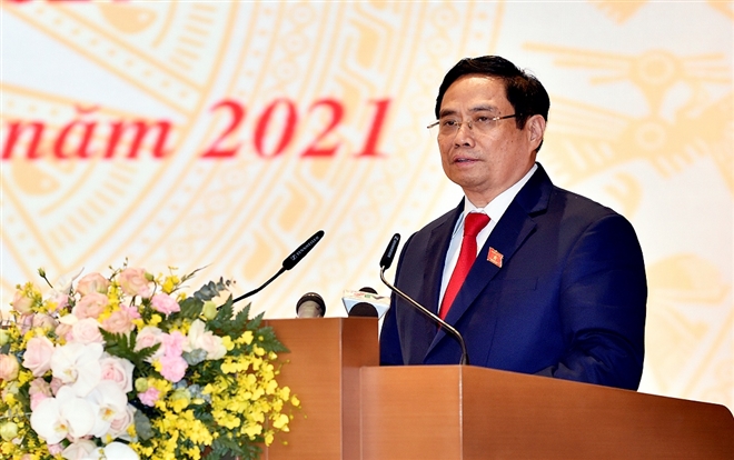 Thủ tướng Phạm Minh Chính: Đặt lợi ích dân tộc, nhân dân lên trên hết - 1