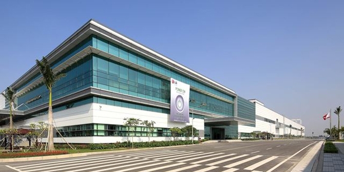 LG rao bán nhà máy tại Việt Nam