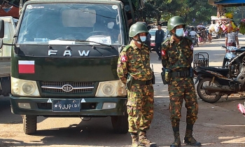 LHQ tố an ninh Myanmar dùng vũ khí hạng nặng chống biểu tình