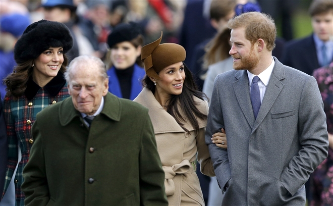 Hoàng tử Harry sẽ dự tang lễ của Hoàng thân Philip, Meghan thì không - 1