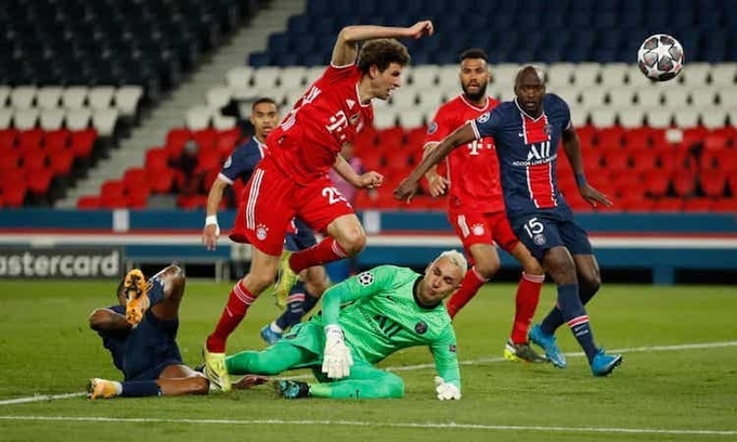 PSG biến Bayern thành cựu vương Champions League