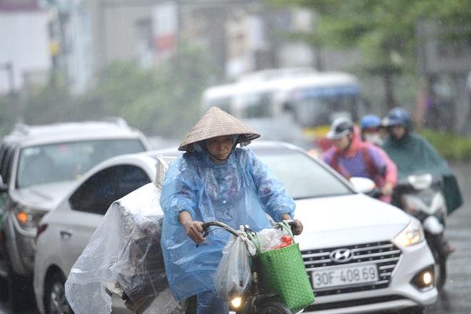 Đón không khí lạnh, Bắc Bộ chuyển mưa rét - 1