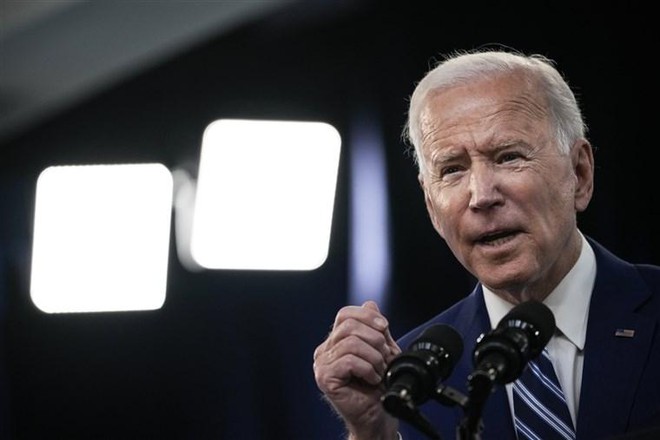 Quyết định rút quân khỏi Afghanistan của ông Joe Biden vấp phải nhiều sự phản đối ảnh 1