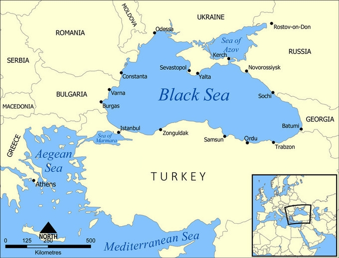Lo chọc giận Nga, Mỹ hủy đưa tàu chiến đến Biển Đen