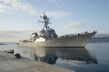 Huỷ kế hoạch đưa tàu chiến đến biển Đen, Mỹ e ngại sức mạnh hải quân Nga?