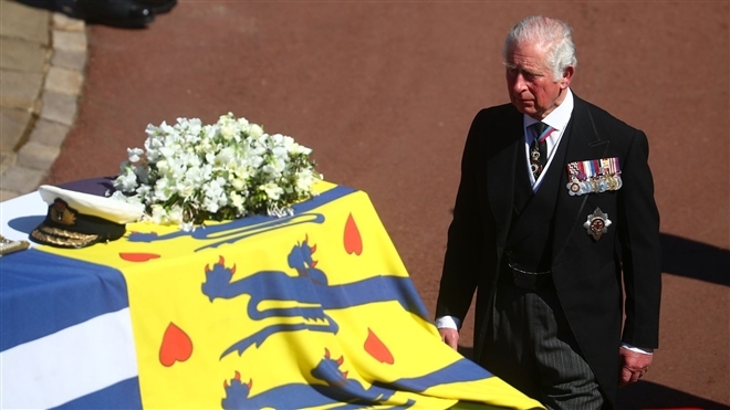 Ảnh: Những khoảnh khắc đặc biệt tại tang lễ Hoàng thân Philip