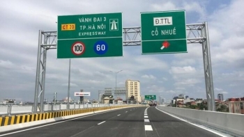 Cấm toàn bộ phương tiện lưu thông đường vành đai 3 trên cao, đoạn Mai Dịch- cầu Thăng Long