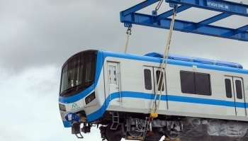 6 tàu Metro Số 1 sắp về TP HCM