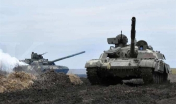 Nga tập trận quy mô lớn sát biên giới Ukraine