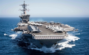 Vì sao Mỹ liên tục đưa tàu chiến đến Biển Đông sau khi ông Biden nắm quyền?