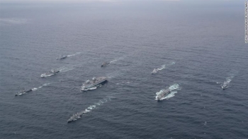 Hạm đội lớn nhất của Anh sẽ tới Biển Đông