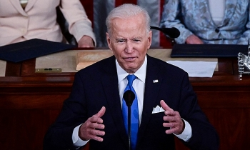 Tổng thống Biden lần đầu phát biểu trước quốc hội