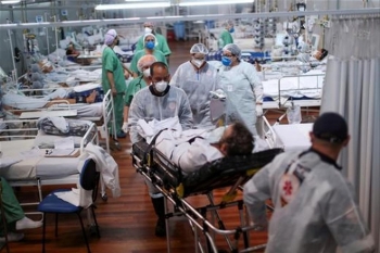 Brazil vượt mốc 400.000 người chết vì COVID-19
