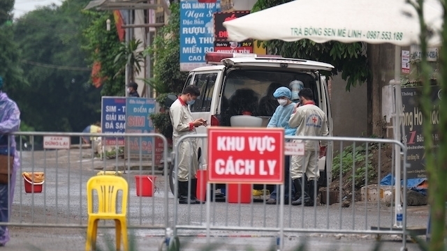 Phong tỏa 28 ngày đối với thôn có 5 ca mắc COVID-19 ở Hà Nam - 1