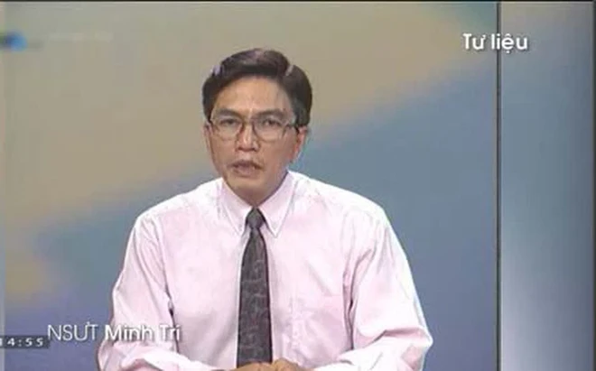 Giọng đọc huyền thoại của VTV - NSƯT Minh Trí qua đời ở tuổi 77
