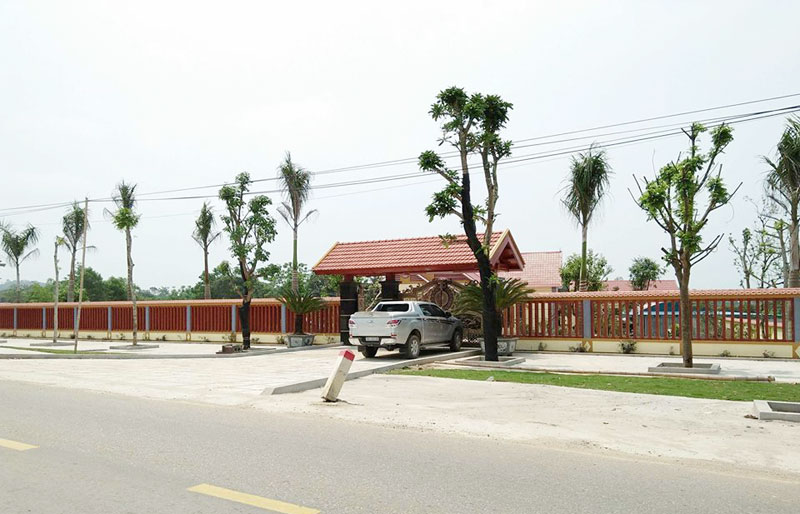 so tnmt thanh hoa ca huyen noi ve biet phu khong phep 5000m2