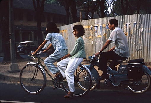 anh hiem cua dao dien my ve giao thong sai gon nam 1965