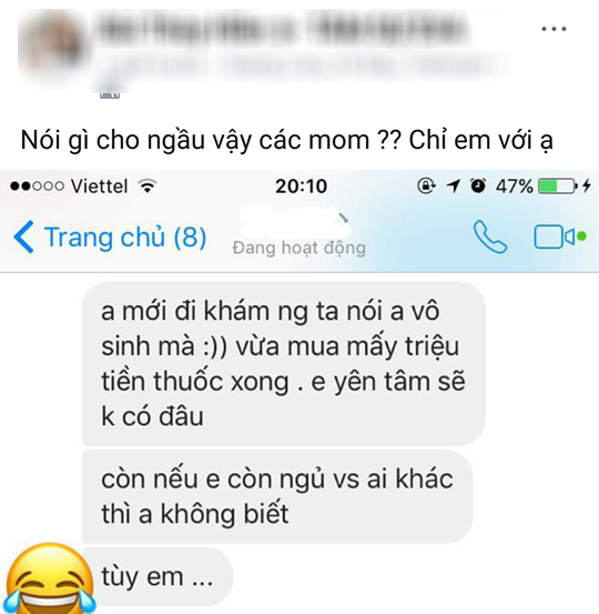 song nhu vo chong luc co thai ban trai noi bi vo sinh roi nghi ngu voi ai khac