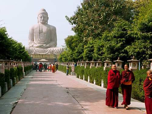 thanh dia bodh gaya noi duc phat thanh dao