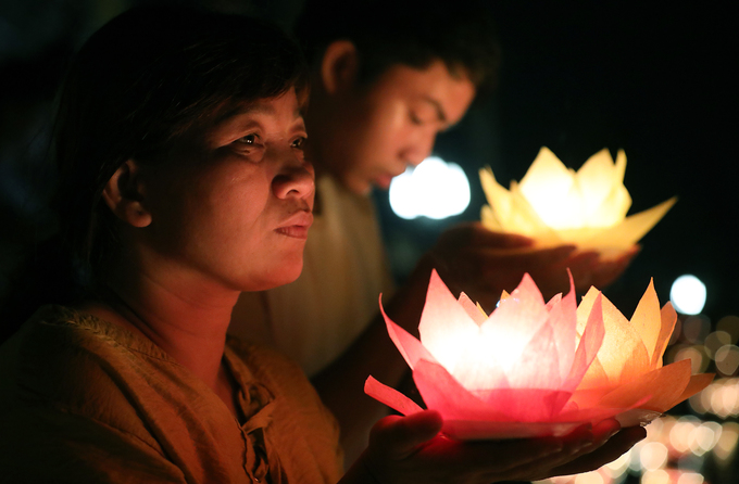 hang nghin phat tu du le hoa dang tai chua tam chuc