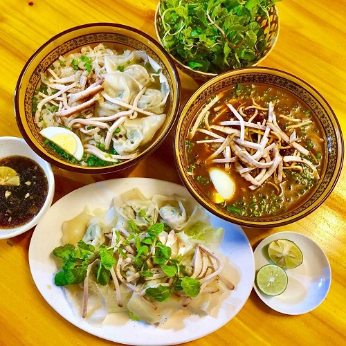 nhung quan an tren cung duong tu ha noi di sa pa