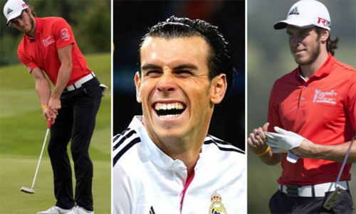 bale doa o lai va choi golf tai real madrid