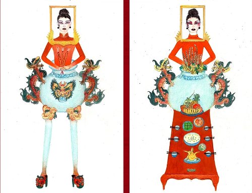 Những bức tranh vẽ váy dân tộc sẽ giúp bạn hiểu rõ hơn về vẻ đẹp và mang giá trị của trang phục truyền thống. Các nghệ sĩ đã tỉ mỉ vẽ từng chi tiết, từng họa tiết để tái hiện trọn vẹn sự đa dạng và sắc sảo của nền văn hóa Việt Nam.