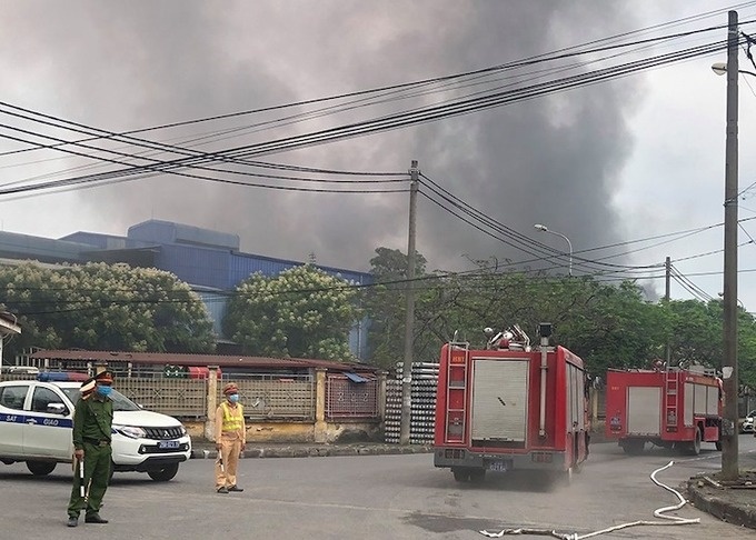 chay xuong thuoc ba nguoi chet