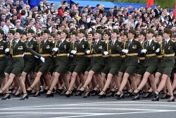 Belarus duyệt binh kỷ niệm chiến thắng phát xít giữa Covid-19