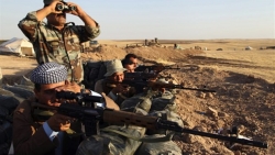 Iraq phát động chiến dịch tấn công nhằm "nhổ tận gốc" IS