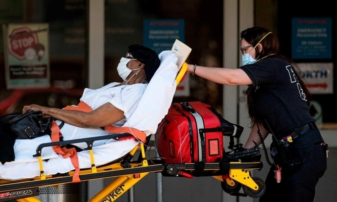 Gần 91.000 người chết do nCoV tại Mỹ gan 91000 nguoi chet do ncov tai my