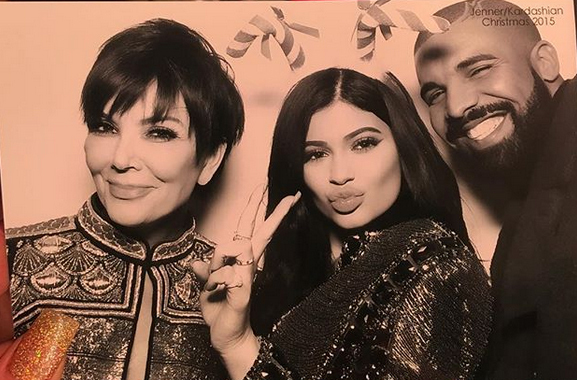 drake goi kylie jenner la a bo