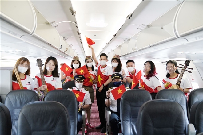 Vietjet mừng ngày lễ 30/4 - 1/5 - 2