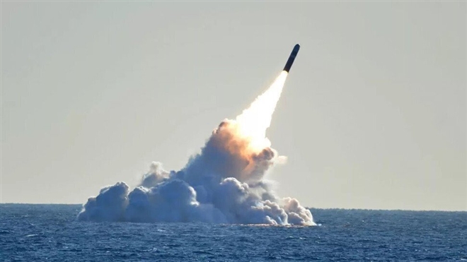 Tàu ngầm hạt nhân mới của Trung Quốc trang bị tên lửa tầm bắn tới Mỹ - 1