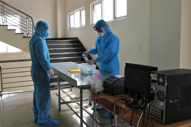 Hà Nội: Một bác sĩ bệnh viện tuyến Trung ương dương tính với SARS-CoV-2 - 1