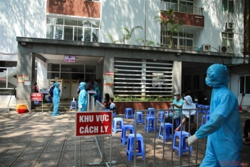 Hà Nội: Bác sĩ Bệnh viện Quân y 105 dương tính với SARS-CoV-2