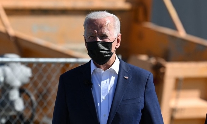 Biden nói Trung Quốc đang thắng thế trước Mỹ