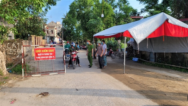 Bắc Ninh: Cách ly xã hội huyện Thuận Thành từ 14h chiều nay - 1