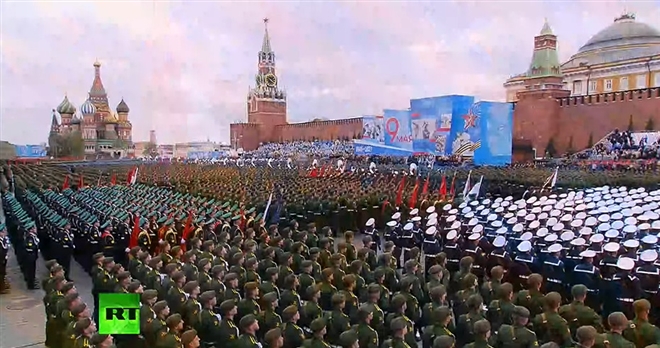 Nga duyệt binh kỷ niệm 76 năm Ngày chiến thắng 9/5 - 28