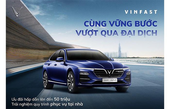 VinFast k&iacute;ch cầu th&aacute;ng 5: Cơ hội đặc biệt để sở hữu Lux A2.0 chỉ từ 851 triệu đồng ảnh 1