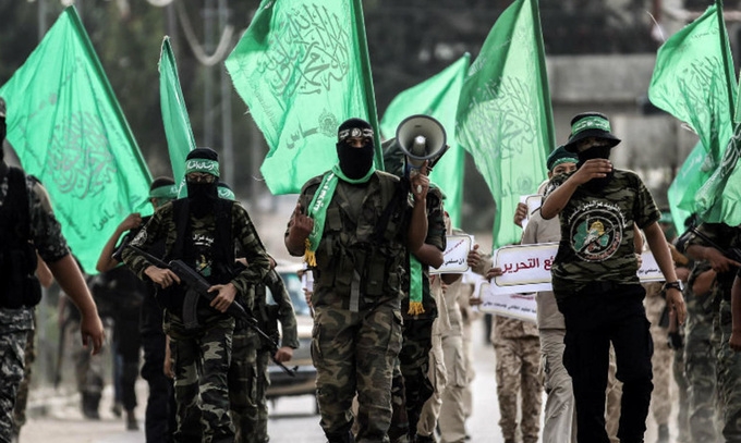 Hamas - nhóm chiến binh Gaza đối đầu Israel đến cùng