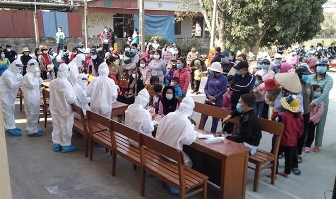 250 sinh viên Hải Dương lên đường chi viện cho Bắc Giang, Bắc Ninh chống dịch - 1